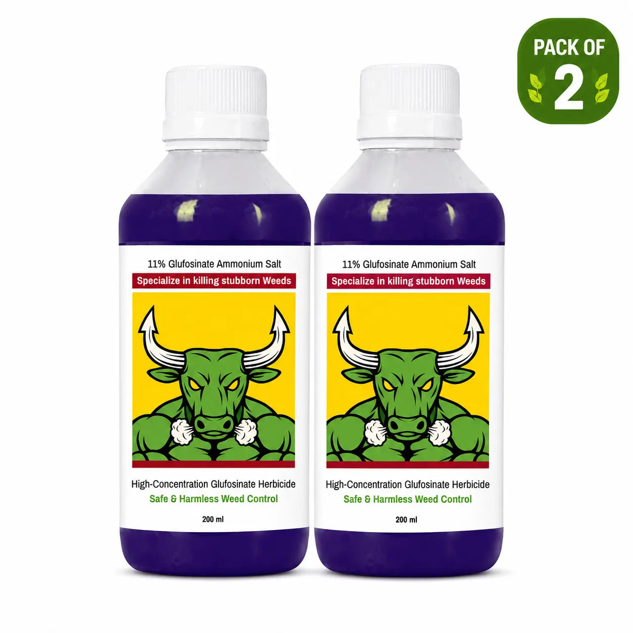 glufosinate herbicide trade names Herbicide Glufosinate (Pack of 2)