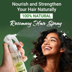 (PACK OF 3)Rosemary Water Spray for Hair Growth & Hair Thickness with Rice Water 100% Natural Extract 100 ml