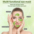 Eye Patches & Eye Masks for Dark Circles (Pack of 1) – Seaweed Moisturizing Under Eye Patches | Cooling Eye Pads for Puffiness