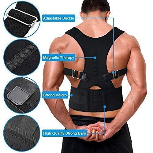 Posture Corrector Belt Back Straight Belt – Ergonomic Spine Support & Shoulder Alignment Brace for Men & Women (Unisex)