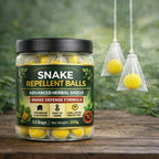 Snake Repellent Balls Advanced Herbal Shield Protection pack of 2
