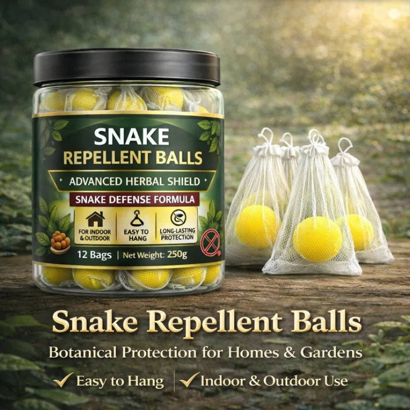 Snake Repellent Balls Advanced Herbal Shield Protection pack of 2