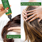 (Pack of 2) Batana Oil for Hair Pure Raw Batana Oil – 100% Cold-Pressed Hair Growth & Follicle Nourishing Scalp Oil