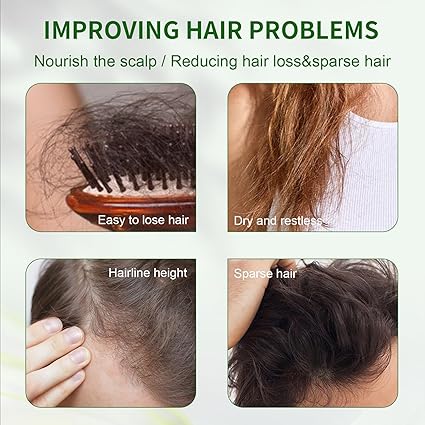 (Pack of 2) Batana Oil for Hair Pure Raw Batana Oil – 100% Cold-Pressed Hair Growth & Follicle Nourishing Scalp Oil