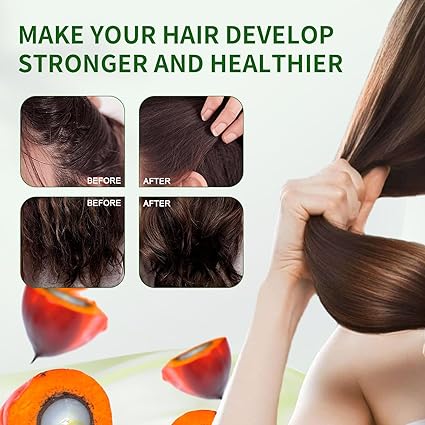 (Pack of 2) Batana Oil for Hair Pure Raw Batana Oil – 100% Cold-Pressed Hair Growth & Follicle Nourishing Scalp Oil