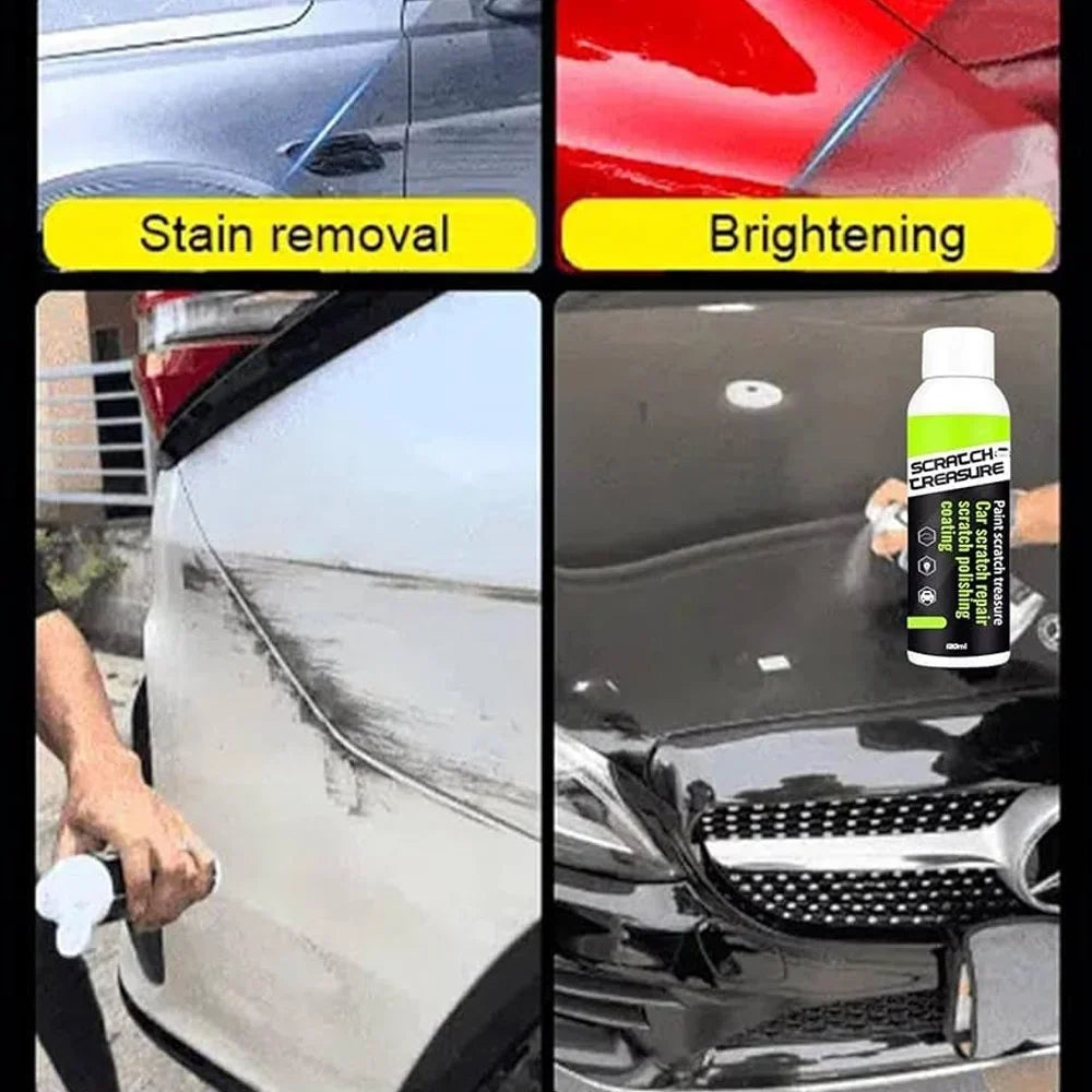 (Pack of 2) Car Scratch Remover Auto Rubbing Compound – Scratch Eraser & Swirl Remover for Car Paint & Scuff Repair