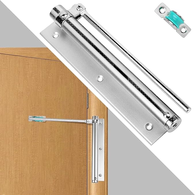 Automatic Hydraulic Door Closer Heavy Duty Adjustable Spring Door Closer