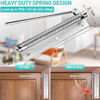Automatic Hydraulic Door Closer Heavy Duty Adjustable Spring Door Closer