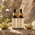 (Pack of 2) Dhara Nabhi Oil Navel Oil – Ayurvedic Belly Button Oil for Daily Wellness & Body Nourishment