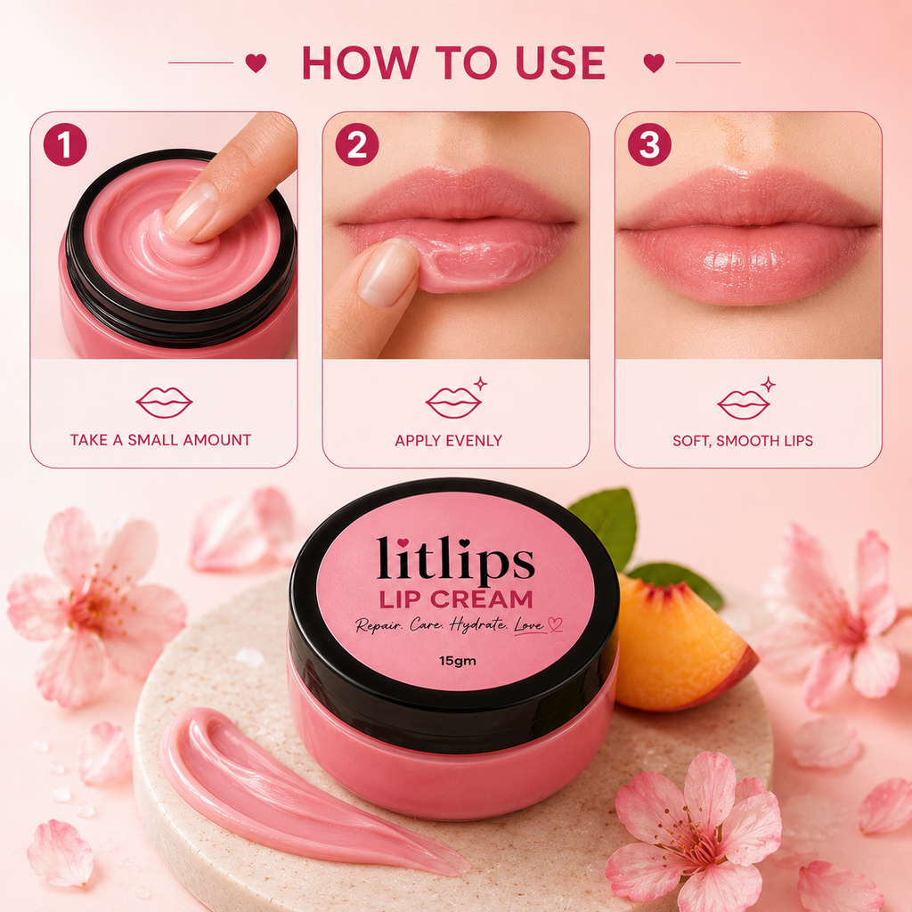 Litlips Lip Cream 100g Pack Of 2