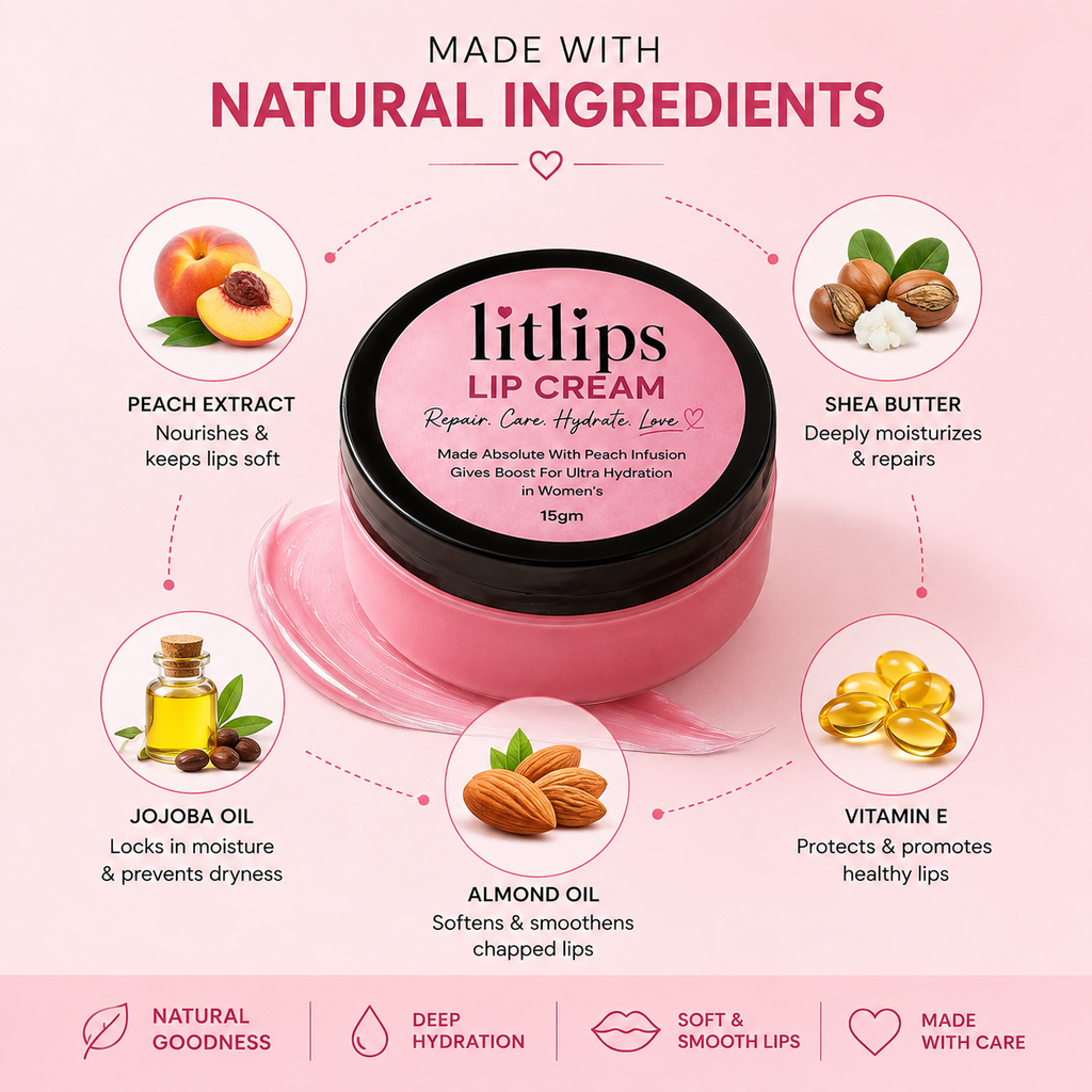 Litlips Lip Cream 100g Pack Of 2