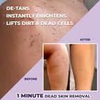 (Pack of 2) Instant Tan Removal De Tan Face & Body Pack – Sun Tan Removal Cream for Glowing Skin, Neck, Hands & Sun Damage Care