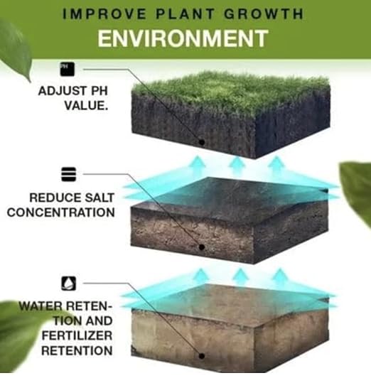 (Pack of 2) Soil Activated Treasure + (Free Plant Booster) – Organic Soil Conditioner & Root Growth Fertilizer for Potted Plants & Home Garden