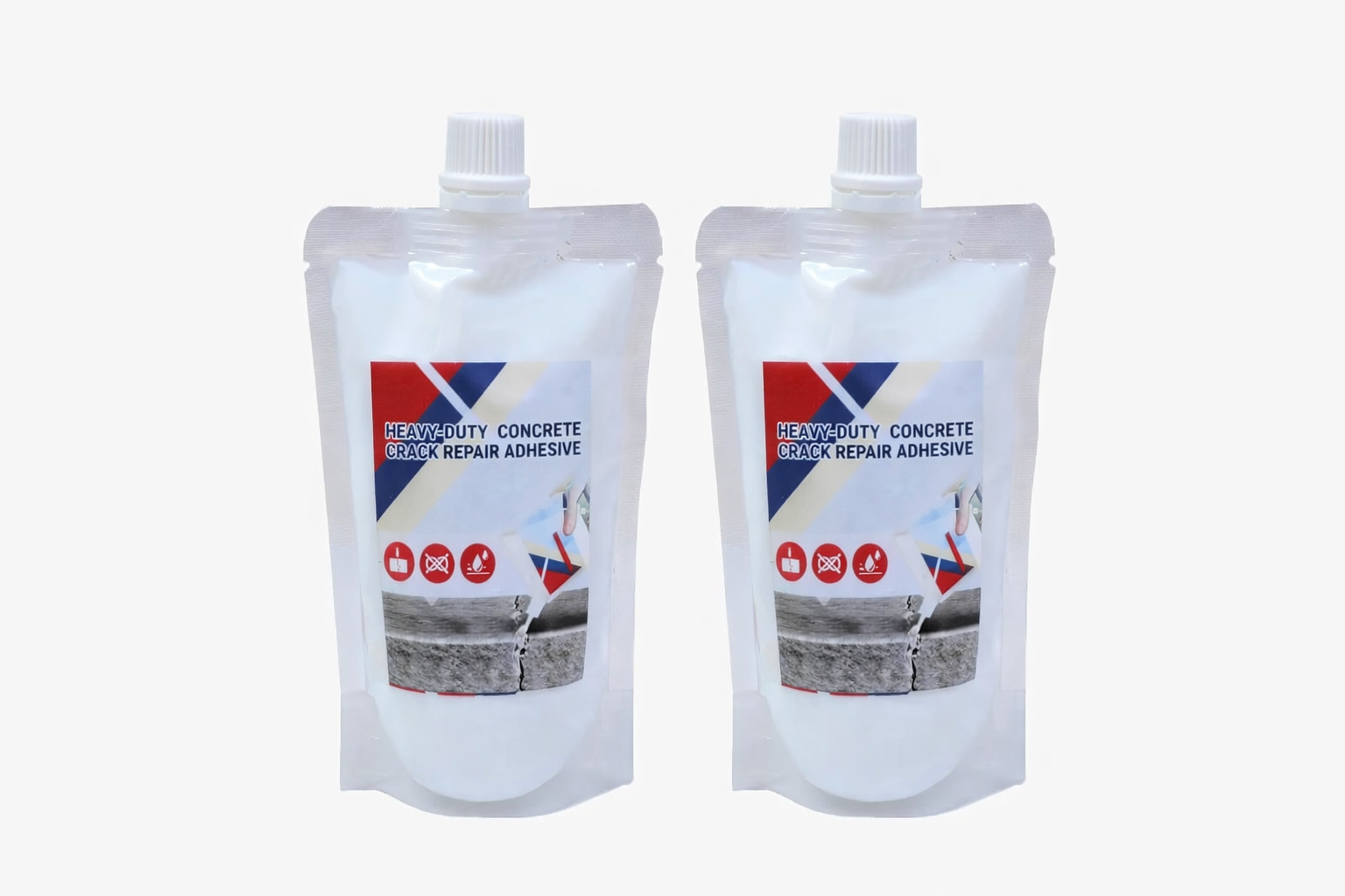 Heavy-Duty Concrete Crack Repair Adhesive 100 gm PACK OF 2