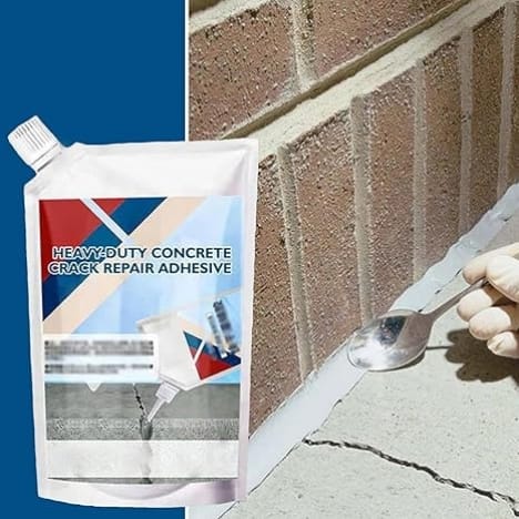 Heavy-Duty Concrete Crack Repair Adhesive 100 gm PACK OF 2