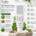 Dr.Althea 345 Relief Cream – Soothing Skin Barrier Repair Gel Cream & Facial Moisturizer for Acne-Prone & Sensitive Skin