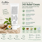 Dr.Althea 345 Relief Cream – Soothing Skin Barrier Repair Gel Cream & Facial Moisturizer for Acne-Prone & Sensitive Skin
