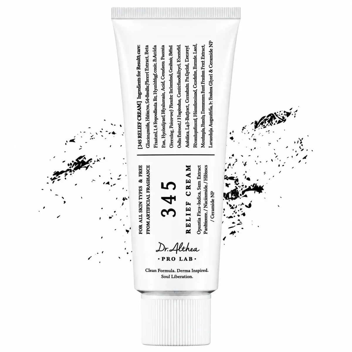 Dr.Althea 345 Relief Cream – Soothing Skin Barrier Repair Gel Cream & Facial Moisturizer for Acne-Prone & Sensitive Skin