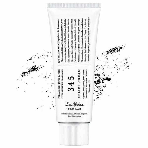 Dr.Althea 345 Relief Cream – Soothing Skin Barrier Repair Gel Cream & Facial Moisturizer for Acne-Prone & Sensitive Skin