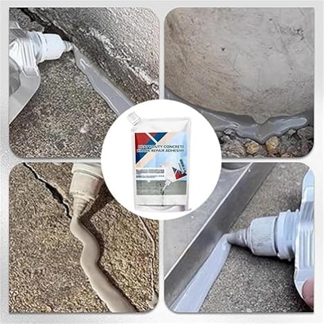 Heavy-Duty Concrete Crack Repair Adhesive 100 gm PACK OF 2