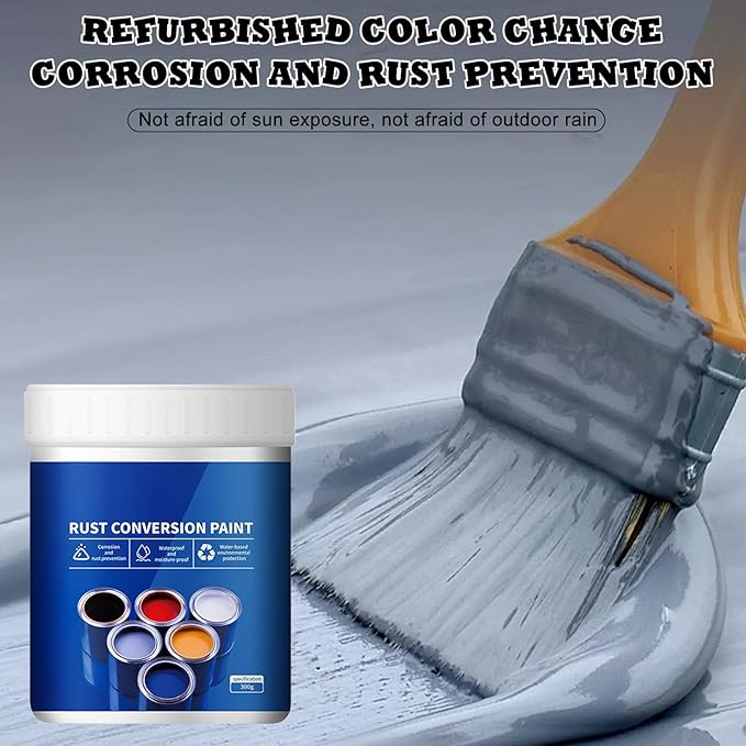 Rust Converter Paint for Metal 300gm(pack of 2)