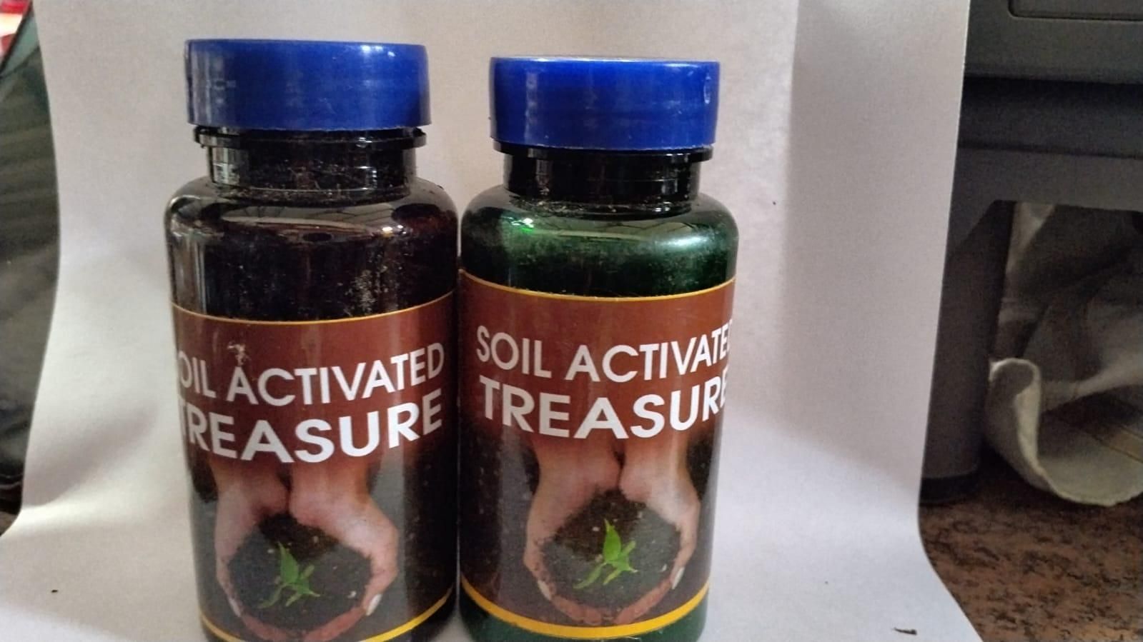 (2-Pack) Soil Activated Treasure™ Soil Activator – Organic Loose Soil for Healthy Roots