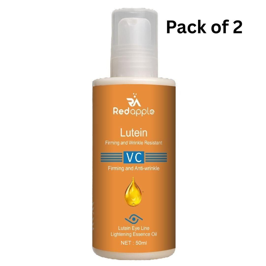 (2-Pack) Anti-Wrinkle Serum & Blue Light Shield – Lutein Antioxidant for Firming & Elasticity