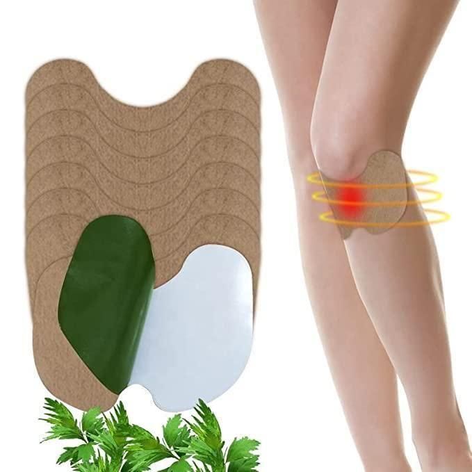 Natural Herbal Knee Pain Relief Patches – 12-Hour Self-Heating Plasters for Joints
