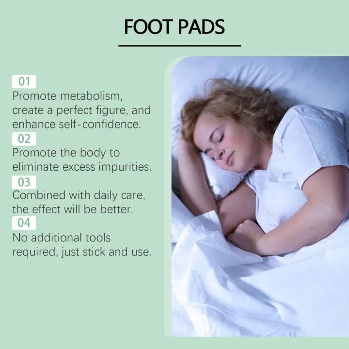 (20-Pack) Detox Foot Patches – Overnight Cleansing Pads for Stress & Sleep Support