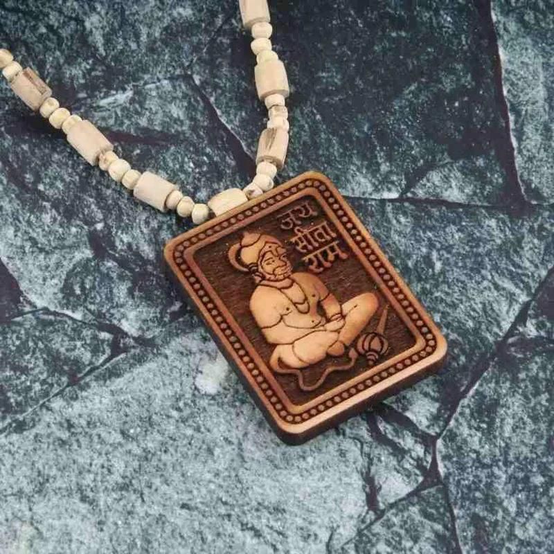 Bageshwar Dham Sarkar Tulsi Mala | Pure Authentic Tulsi Ki Mala Beads for Daily Wear & Chanting