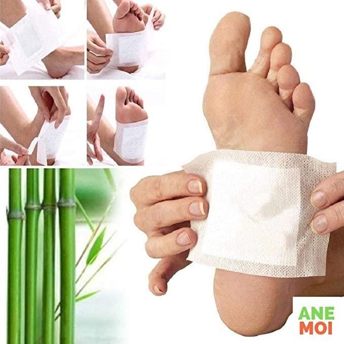 (20-Pack) Natural Detox Foot Patches – Overnight Cleansing Detox Foot Pads