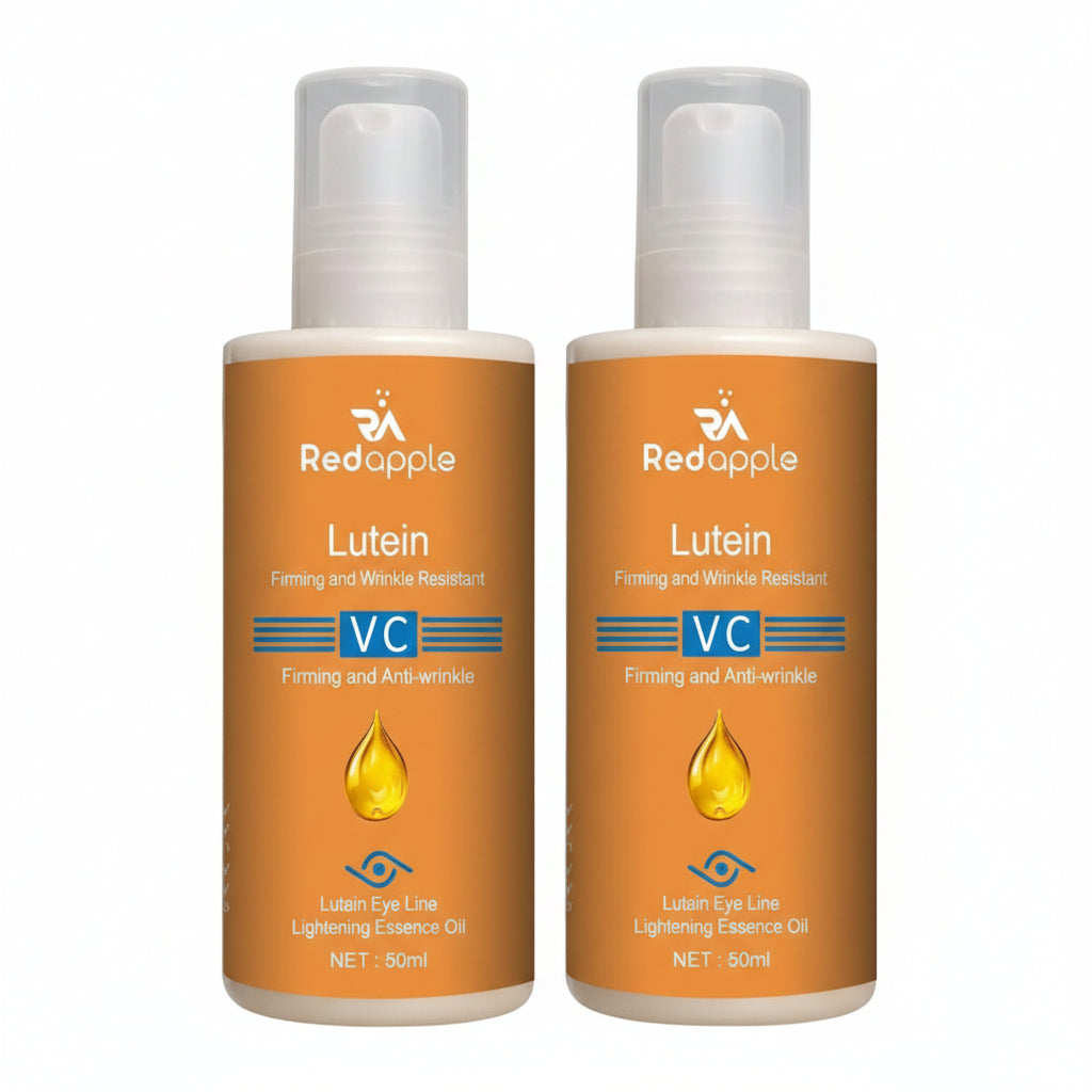 (Pack of 2) Anti Wrinkle Serum Lutein Firming Face Serum – Anti-Aging & Skin Tightening Serum for Face & Neck Wrinkles
