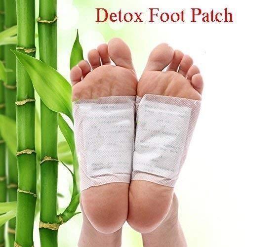 (20-Pack) Natural Detox Foot Patches – Overnight Cleansing Detox Foot Pads