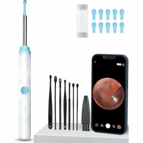 Smart Ear Wax Removal Tool with 1080P HD Camera – Wireless WiFi Ear Cleaner Kit