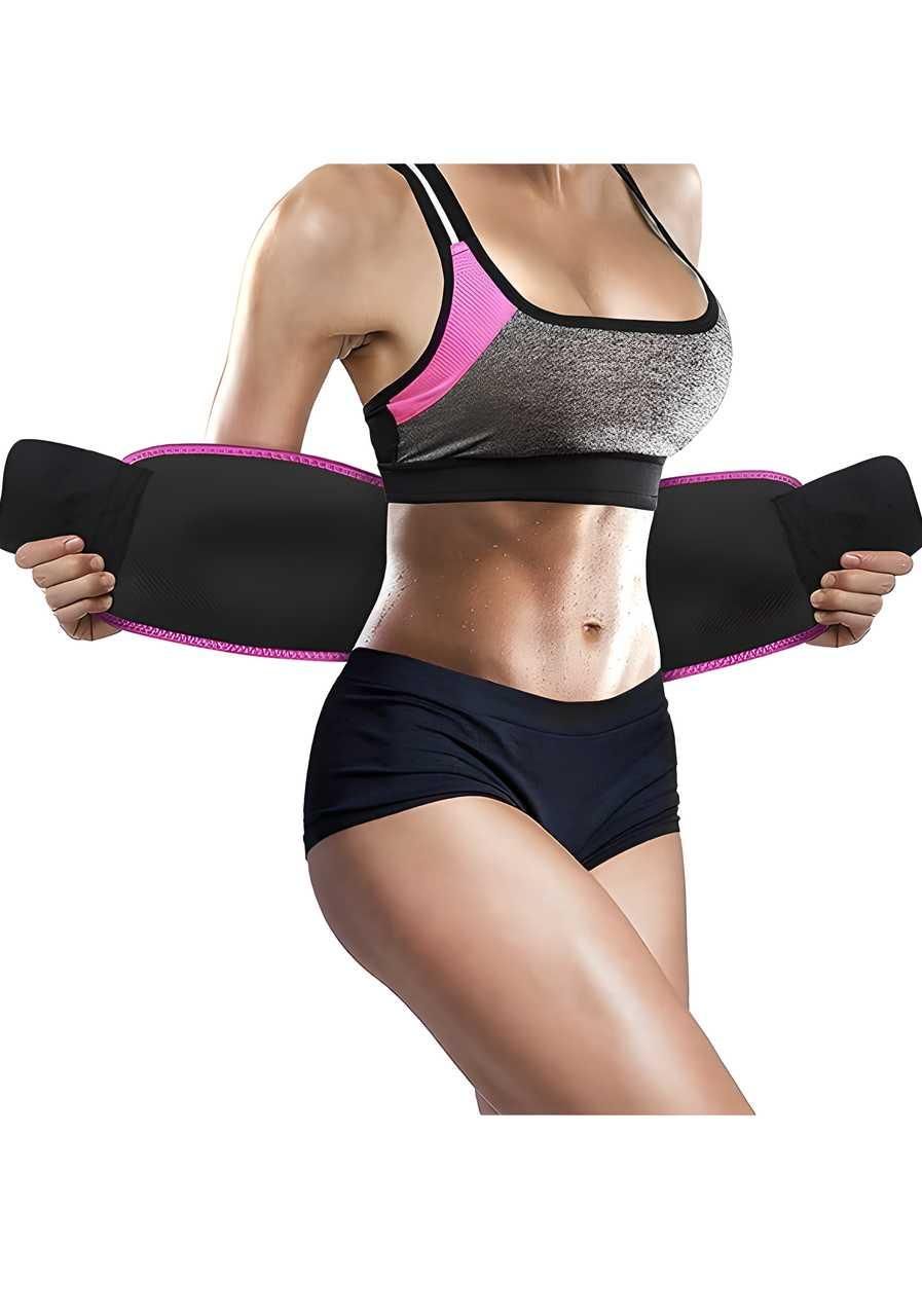 Adjustable Waist Trimmer Belt – Neoprene Waist Trimmer & Women's Slimmer Belt