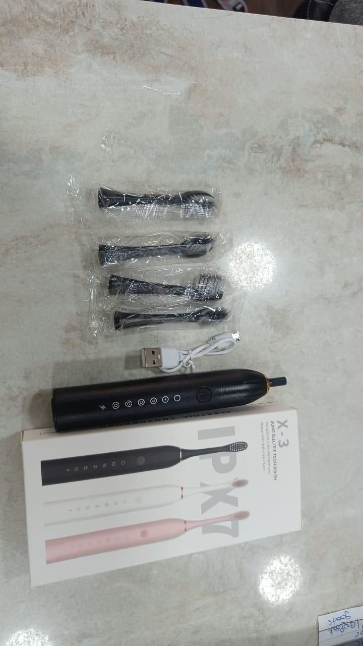 Sonic Electric Toothbrush – Lightweight Power Toothbrush for Teeth & Gum Care