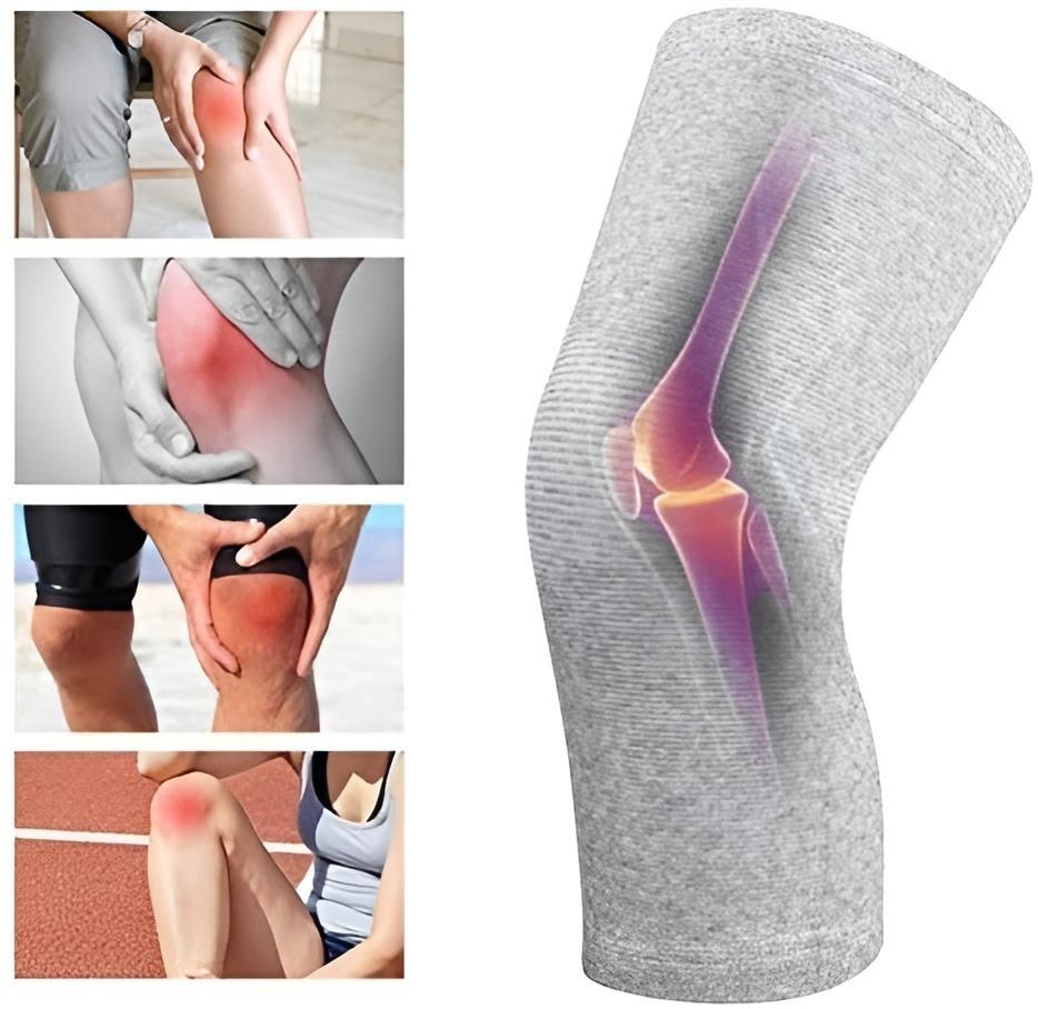 Knee Compression Sleeves for Circulation – Self-Warming & Breathable Support