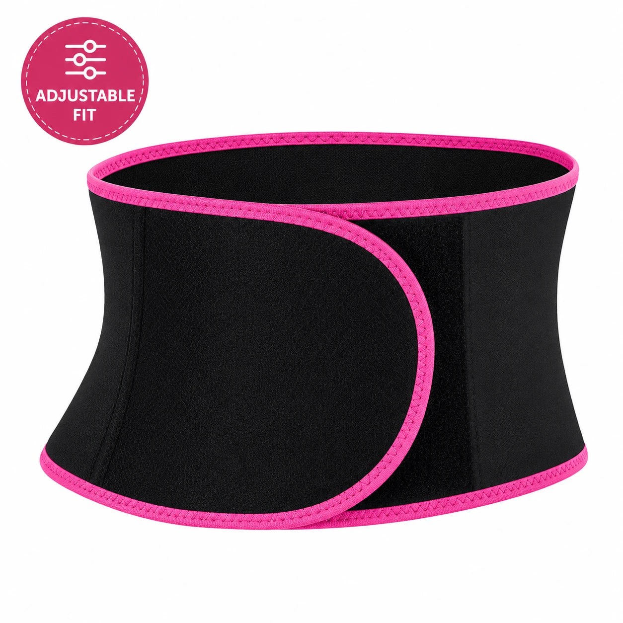 Adjustable Waist Trimmer Belt – Neoprene Waist Trimmer & Women's Slimmer Belt