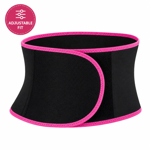 Adjustable Waist Trimmer Belt – Neoprene Waist Trimmer & Women's Slimmer Belt
