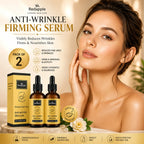Anti-Wrinkle Serum & Anti-Aging Face Serum (Pack of 2) – Firming and Plumping Skin Treatment (30ml Each)