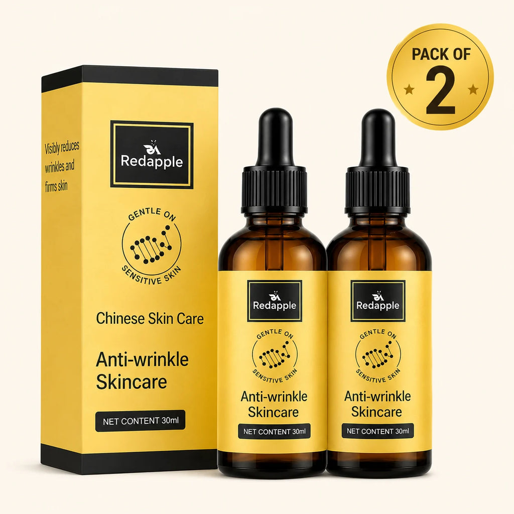 Anti-Wrinkle Serum & Anti-Aging Face Serum (Pack of 2) – Firming and Plumping Skin Treatment (30ml Each)