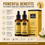 Anti-Wrinkle Serum & Anti-Aging Face Serum (Pack of 2) – Firming and Plumping Skin Treatment (30ml Each)