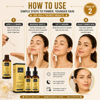 Anti-Wrinkle Serum & Anti-Aging Face Serum (Pack of 2) – Firming and Plumping Skin Treatment (30ml Each)