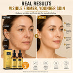 Anti-Wrinkle Serum & Anti-Aging Face Serum (Pack of 2) – Firming and Plumping Skin Treatment (30ml Each)
