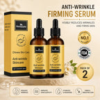 Anti-Wrinkle Serum & Anti-Aging Face Serum (Pack of 2) – Firming and Plumping Skin Treatment (30ml Each)
