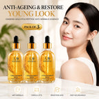 Anti Aging Serum Ginseng Face Serum (Pack of 3) – Best Anti Aging Face Serum for Fine Lines & Youthful Glow