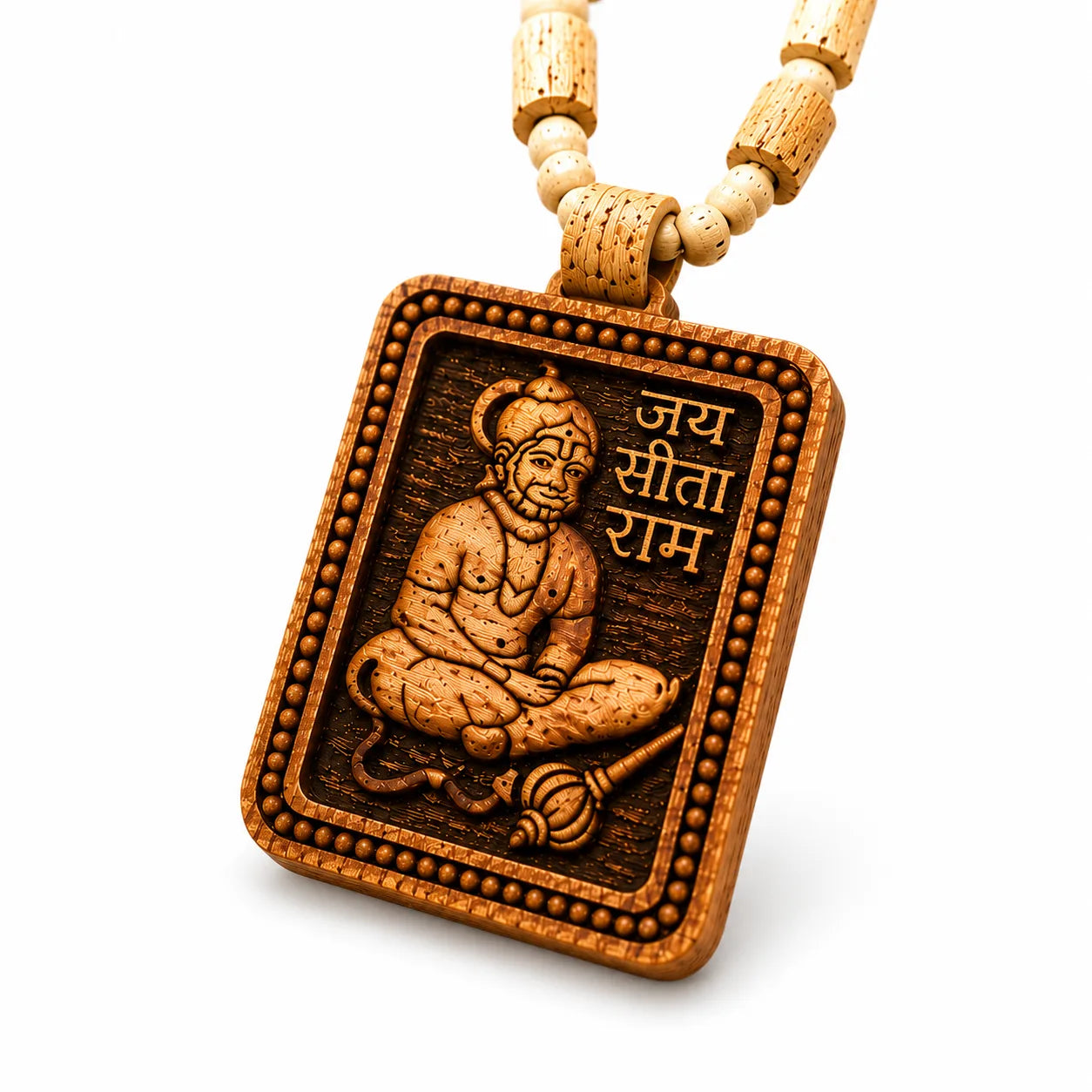 Bageshwar Dham Sarkar Tulsi Mala | Pure Authentic Tulsi Ki Mala Beads for Daily Wear & Chanting