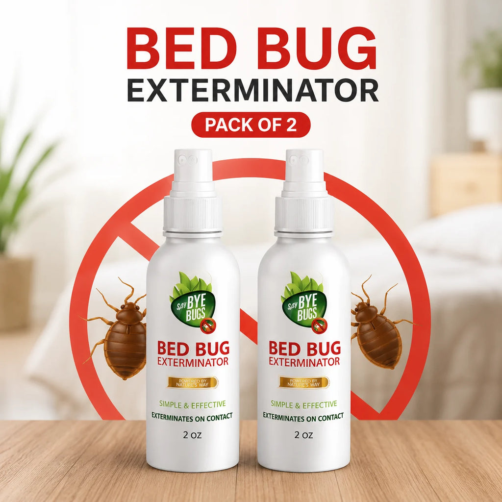 Bed Bug Spray / Khatmal Killer Spray (100ml Pack of 2) – Powerful Bed Bug Killer for Mattress & Home Pest Control