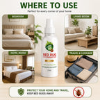 Bed Bug Spray / Khatmal Killer Spray (100ml Pack of 2) – Powerful Bed Bug Killer for Mattress & Home Pest Control