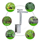 Ergonomic Bulb Planter Tool – Heavy-Duty Stainless Steel Transplanter & Soil Digger Tool